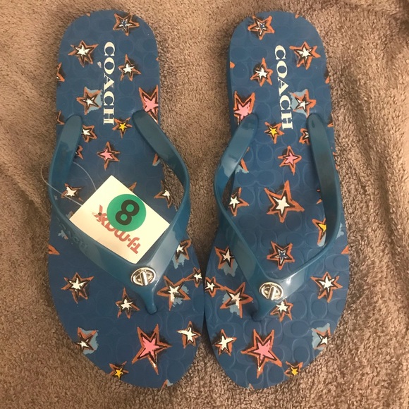 Coach Shoes - Coach flip flops